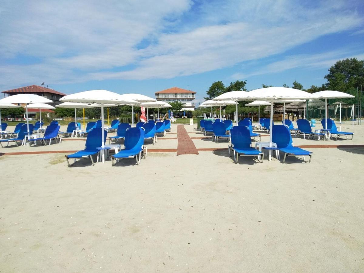 Hotel Thermaikos Коринос Экстерьер фото