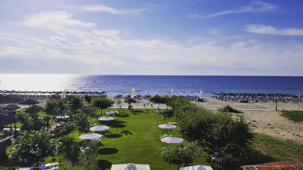 Hotel Thermaikos Коринос Экстерьер фото